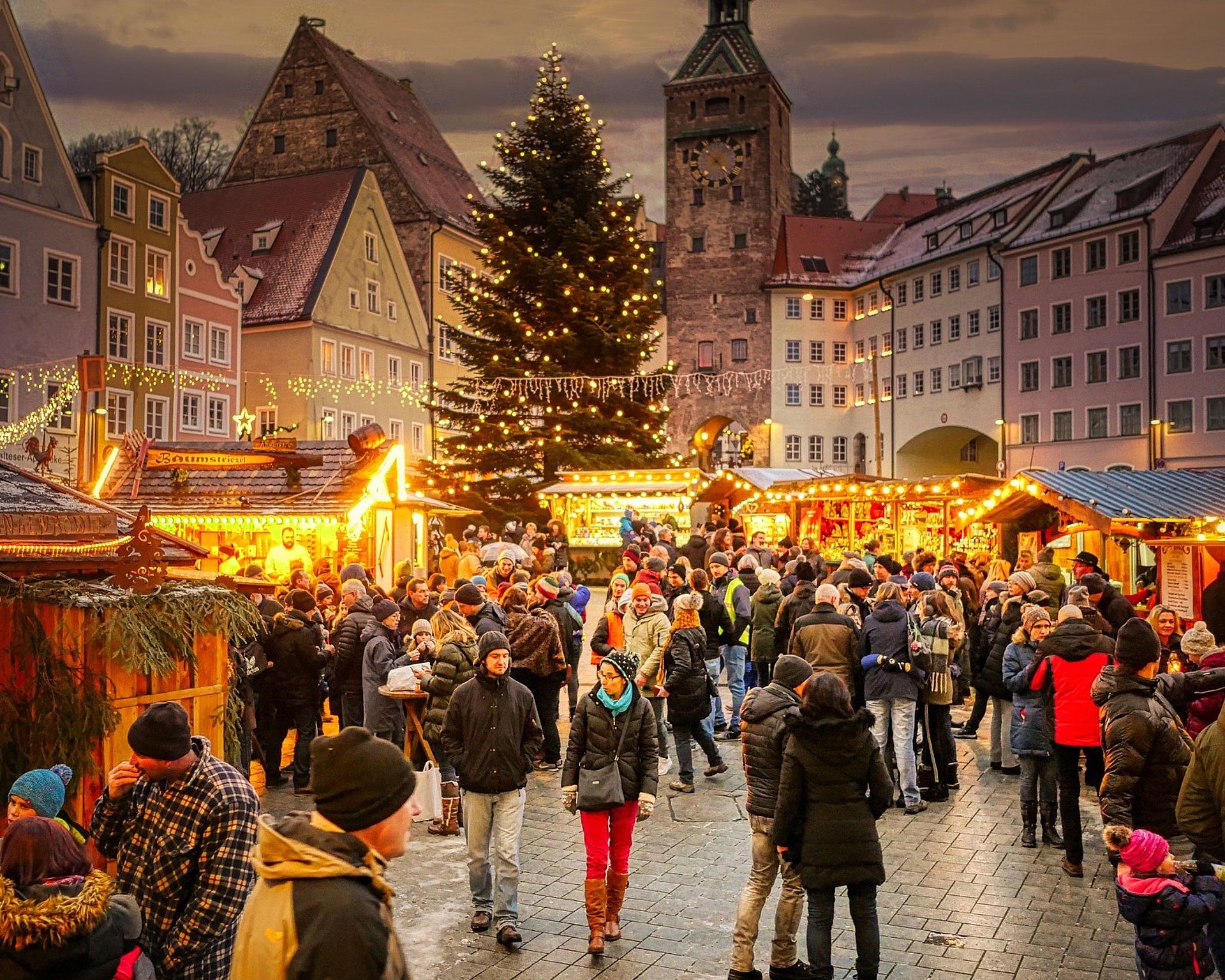 Christkindlmarkt Landsberg am Lech